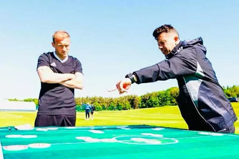 المدرب العام السابق لبيراميدز يحصل على رخصة تدريب الاتحاد الأوروبي "UEFA A" 